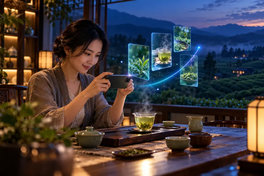 茶叶茶室